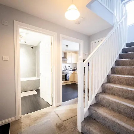 Tranquil 2Bed/2Bath Duplex Falkirk Esterno foto