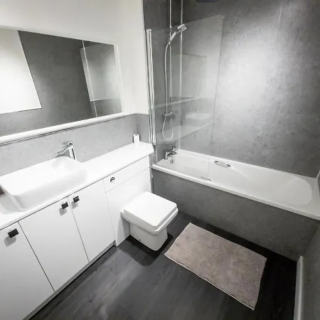 Tranquil 2Bed/2Bath Duplex Falkirk Esterno foto