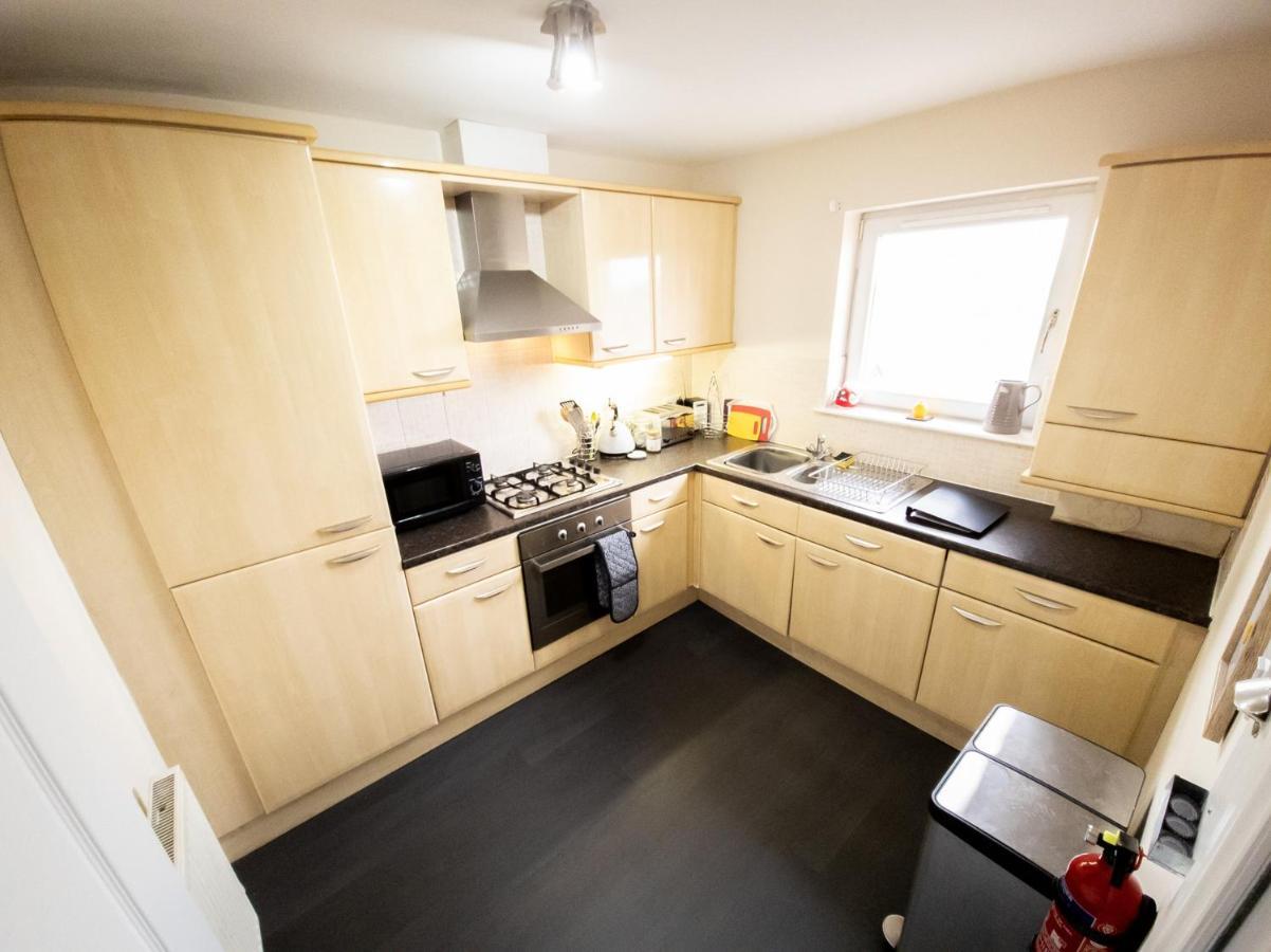 Apartment Tranquil 2bed/2bath Duplex Falkirk